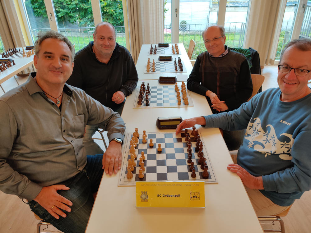 Siegerteam SC Gröbenzell